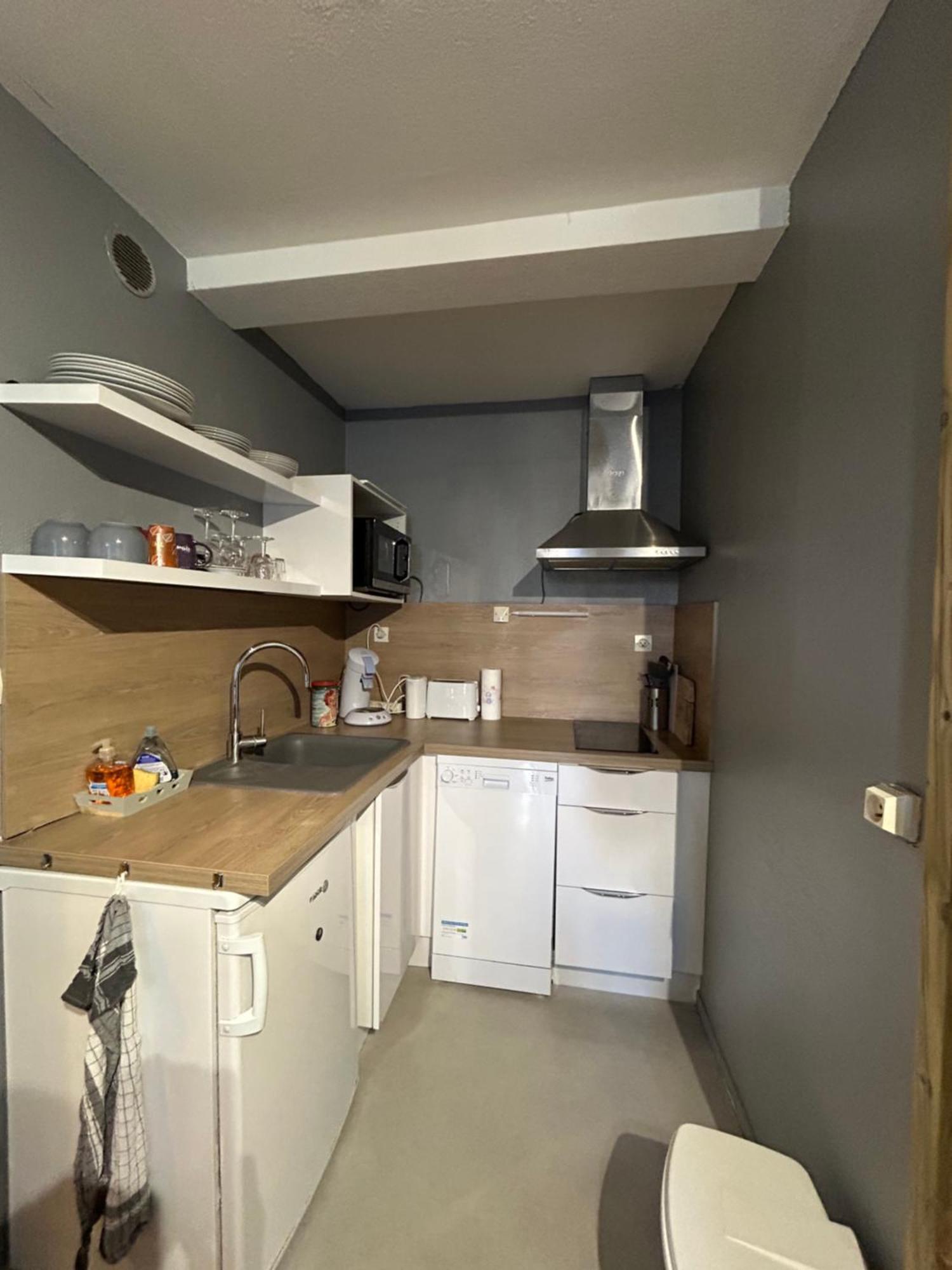 Appt Entier Rdc 1 Chambre Allee D'Etigny Bagneres-de-Luchon Ngoại thất bức ảnh