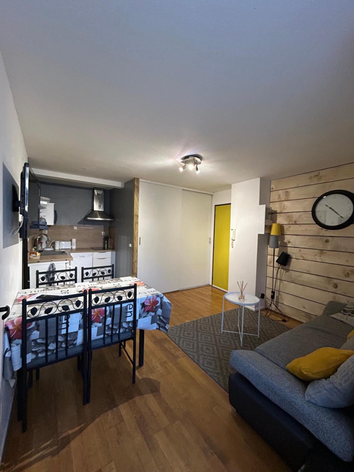 Appt Entier Rdc 1 Chambre Allee D'Etigny Bagneres-de-Luchon Ngoại thất bức ảnh